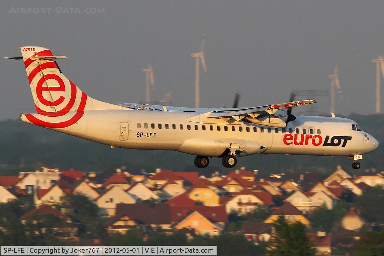 SP-LFE, 1992 ATR 72-202 C/N 328, EuroLot