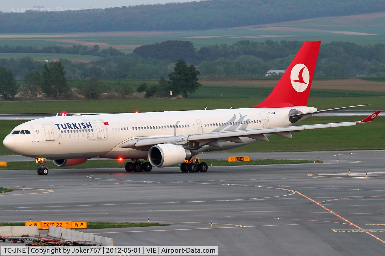 TC-JNE, 2006 Airbus A330-203 C/N 774, Turkish Airlines