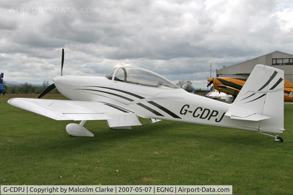 G-CDPJ, 2006 Vans RV-8 C/N PFA 303-13295, Vans RV-8, Bagby Airfield, May 2007.