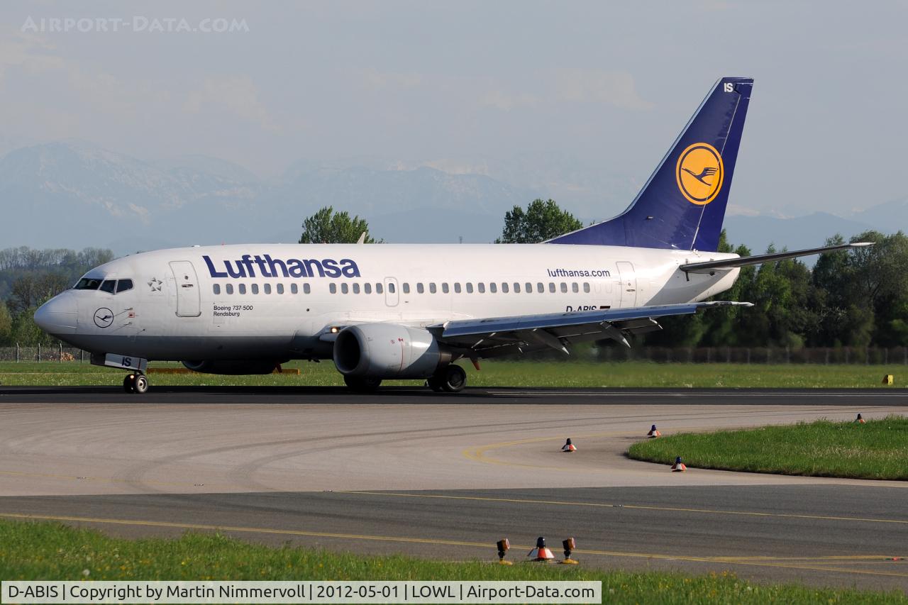 D-ABIS, 1991 Boeing 737-530 C/N 24942, Lufthansa