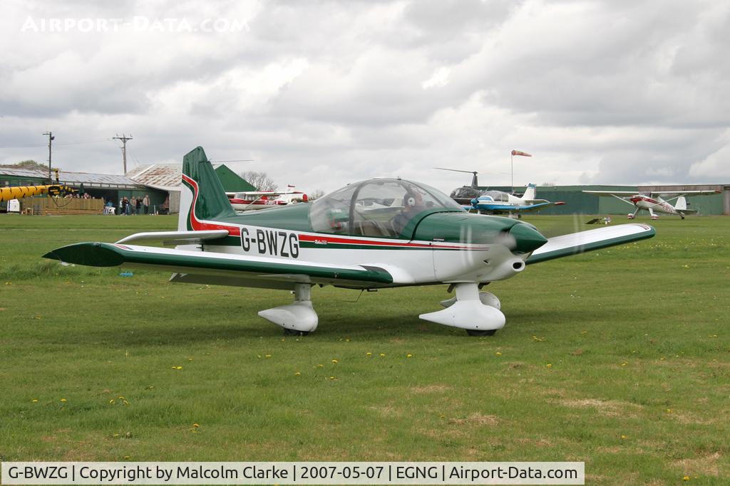 G-BWZG, 1997 Robin R-2160 Alpha Sport C/N 311, Robin R2160 Alpha, Bagby Airfield, May 2007.