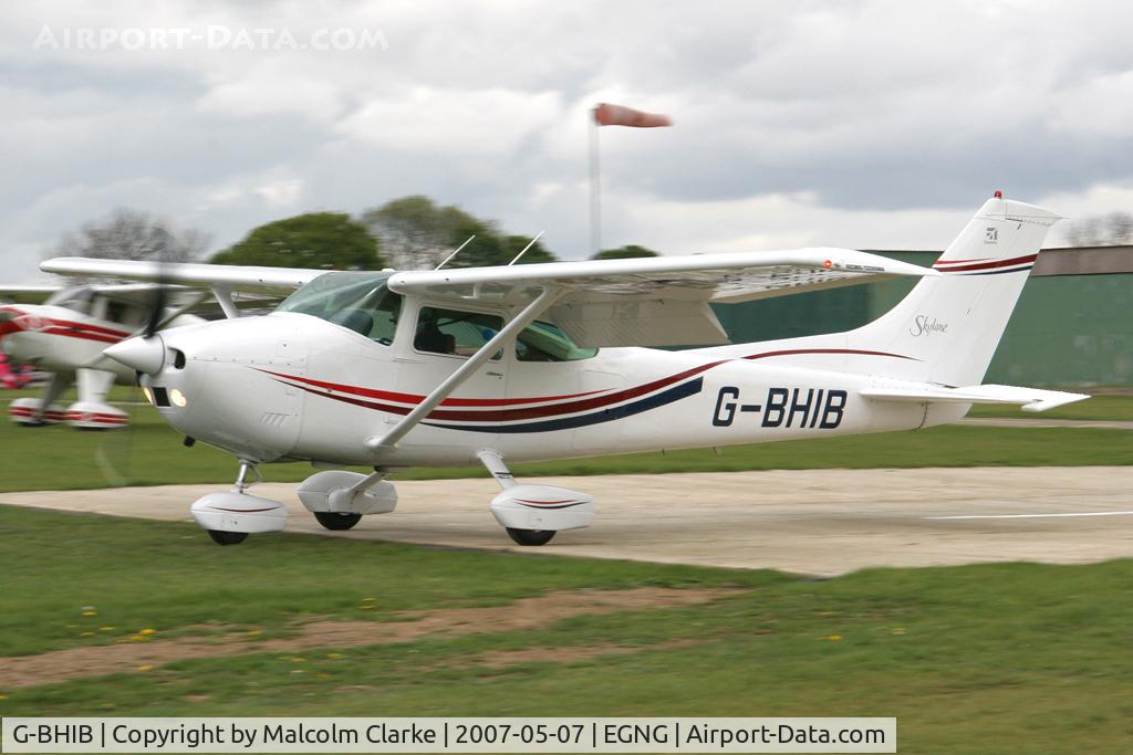 G-BHIB, 1980 Reims F182Q Skylane C/N 0134, Reims F182Q, Bagby Airfield, May 2007.
