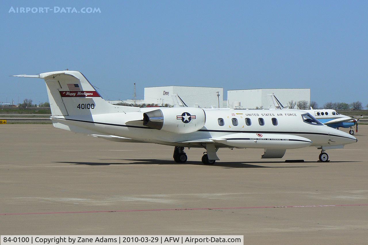 84-0100, 1984 Gates Learjet C-21A C/N 35A-546, At Alliance Airport - Fort Worth, TX