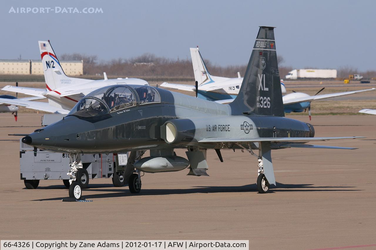 66-4326, 1966 Northrop T-38A Talon C/N N.5901, At Alliance Airport - Fort Worth, TX