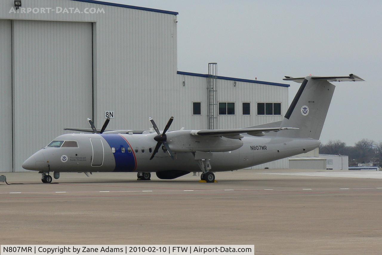 N807MR, Bombardier DHC-8-315 Dash 8 C/N 663, At Meacham Field - Fort Worth, TX