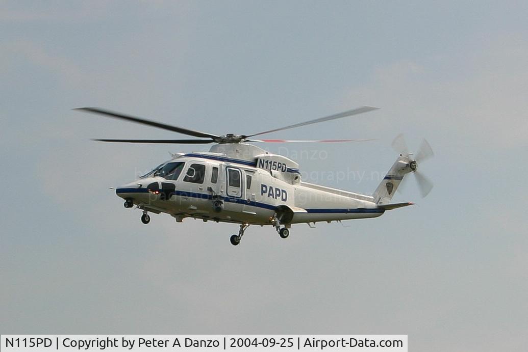 N115PD, Sikorsky S-76C C/N 760534, N115PD, operated by the Port Authority on NY/NJ Police.
