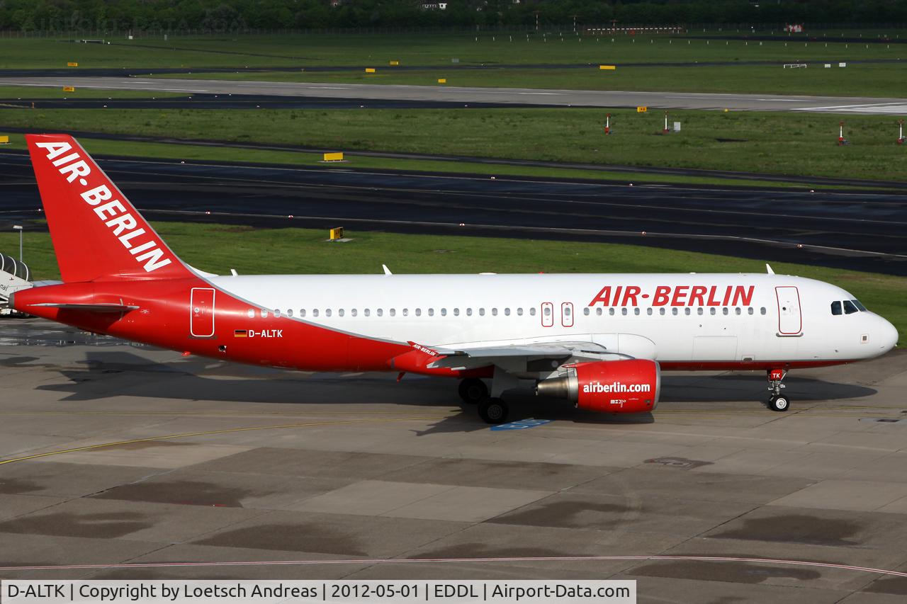 D-ALTK, 2003 Airbus A320-214 C/N 1931, AB2646 Dusseldorf (DUS) to Funchal Funchal (FNC)