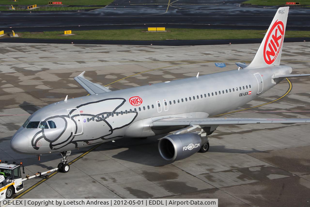 OE-LEX, 2006 Airbus A320-214 C/N 2867, AB8240 Dusseldorf to Vienna