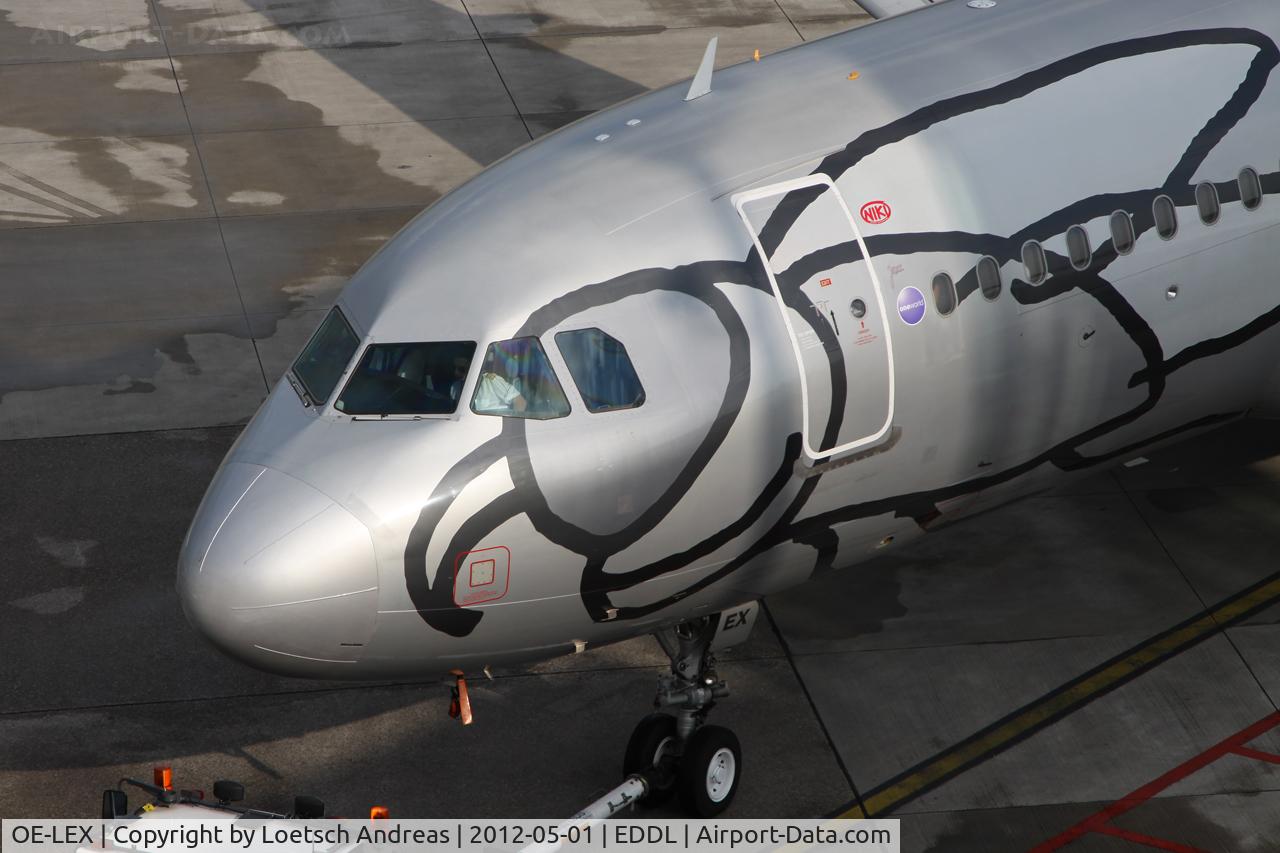 OE-LEX, 2006 Airbus A320-214 C/N 2867, AB8240 Dusseldorf to Vienna