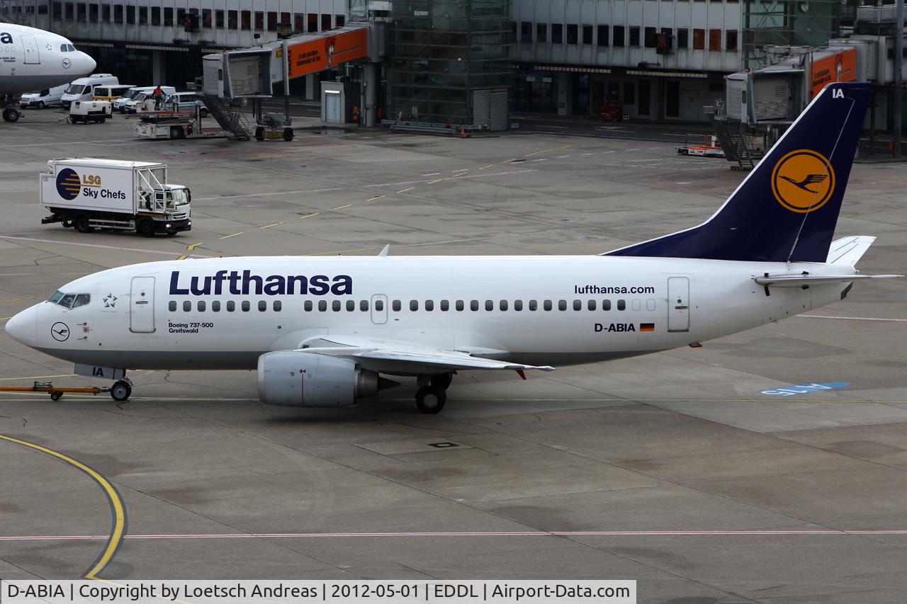 D-ABIA, 1990 Boeing 737-530 C/N 24815, LH2970 Dusseldorf to Helsinki
