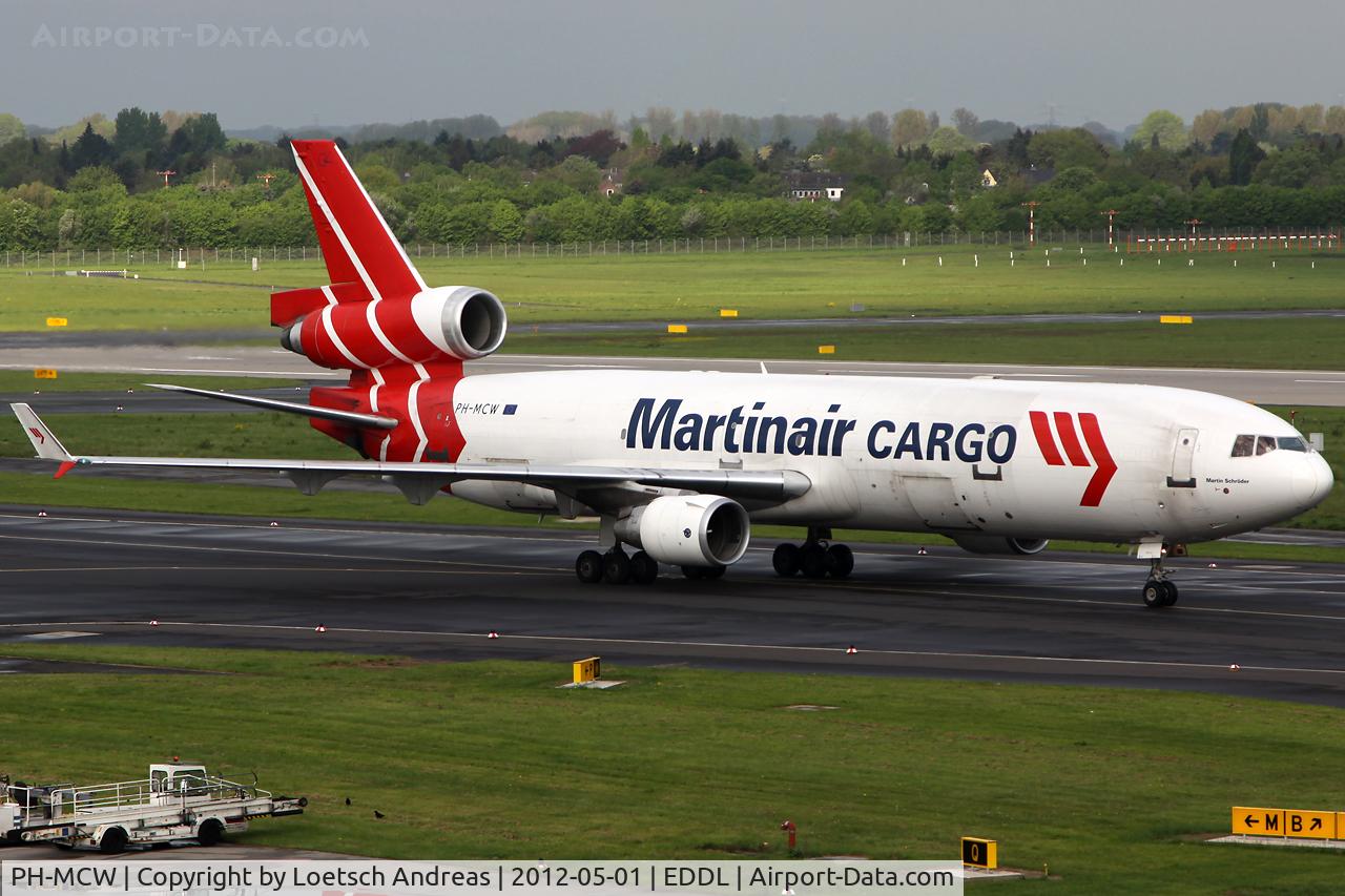 PH-MCW, 1998 McDonnell Douglas MD-11F C/N 48788, MP82 Nairobi Jomo Kenyatta (NBO) to Amsterdam Schiphol (AMS), diverted to DUS