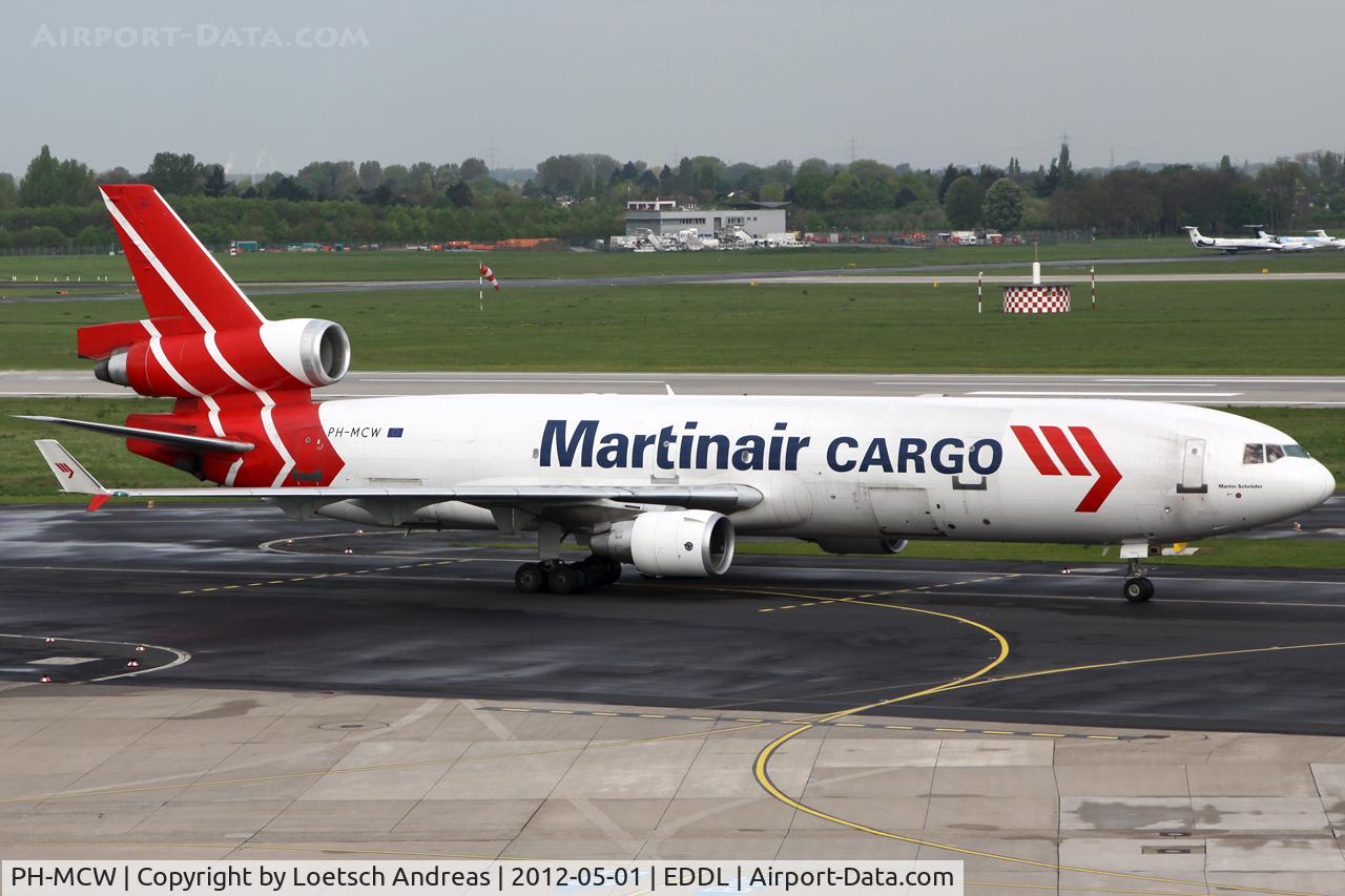 PH-MCW, 1998 McDonnell Douglas MD-11F C/N 48788, MP82 Nairobi Jomo Kenyatta (NBO) to Amsterdam Schiphol (AMS), diverted to DUS