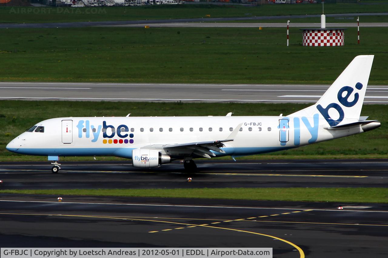 G-FBJC, 2011 Embraer 175STD (ERJ-170-200) C/N 17000328, flybe