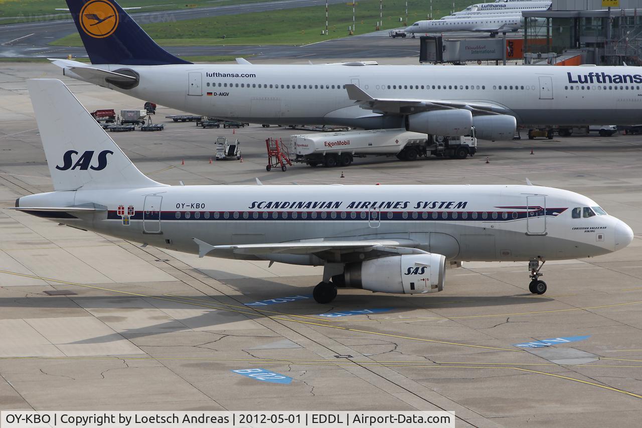 OY-KBO, 2006 Airbus A319-131 C/N 2850, SK1629 Copenhagen, Kastrup (CPH) to Dusseldorf