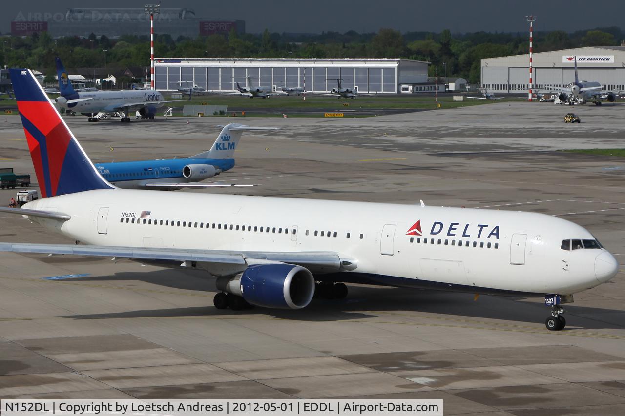 N152DL, 1990 Boeing 767-3P6 C/N 24984, DL025 Dusseldorf to Atlanta (ATL)