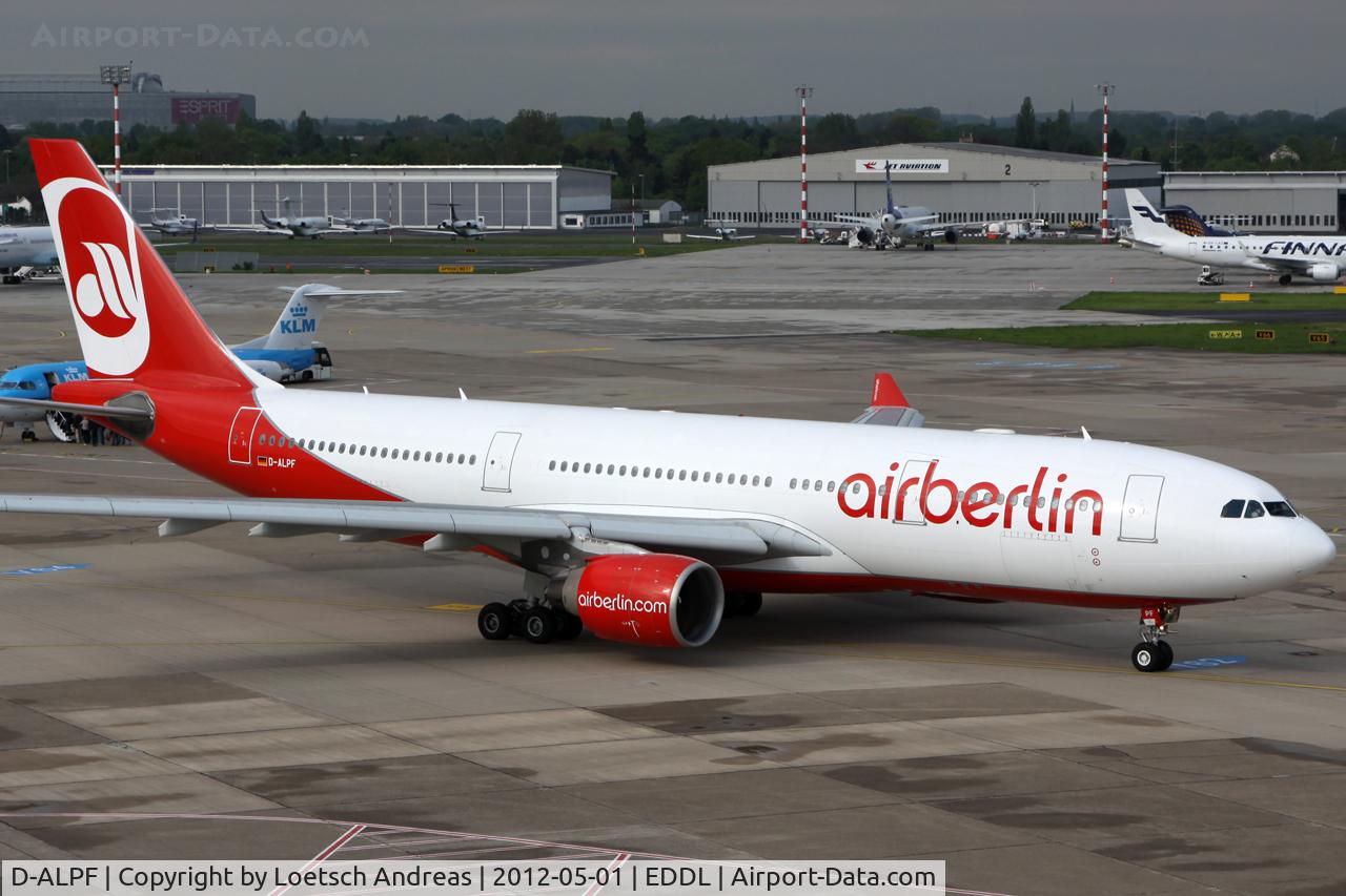 D-ALPF, 2002 Airbus A330-223 C/N 476, BER7446 Dusseldorf to Punta Cana, (PUJ)