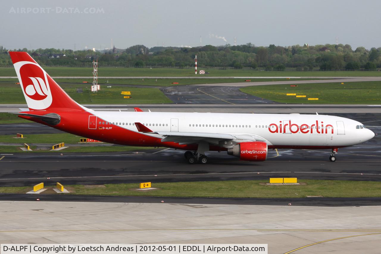 D-ALPF, 2002 Airbus A330-223 C/N 476, BER7446 Dusseldorf to Punta Cana, (PUJ)