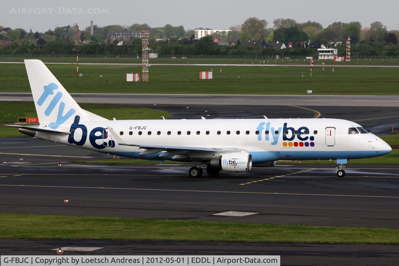 G-FBJC, 2011 Embraer 175STD (ERJ-170-200) C/N 17000328, flybe