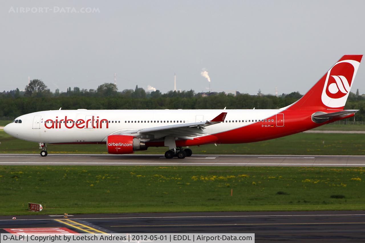 D-ALPI, 2007 Airbus A330-223 C/N 828, BER7008 Dusseldorf to Fort Myers, Southwest Florida International (RSW)