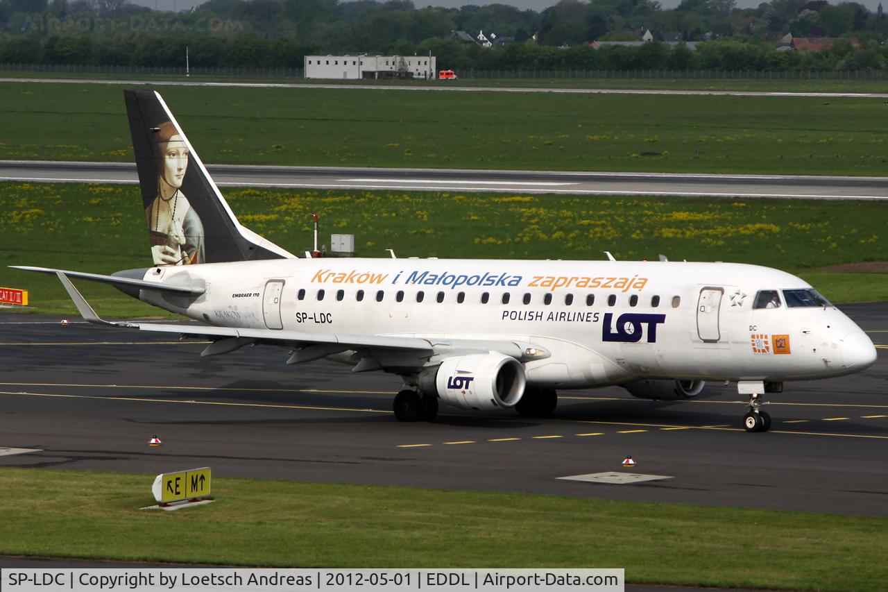 SP-LDC, 2004 Embraer 170ST (ERJ-170-100ST) C/N 17000025, Dusseldorf to Warszawa (WAW)