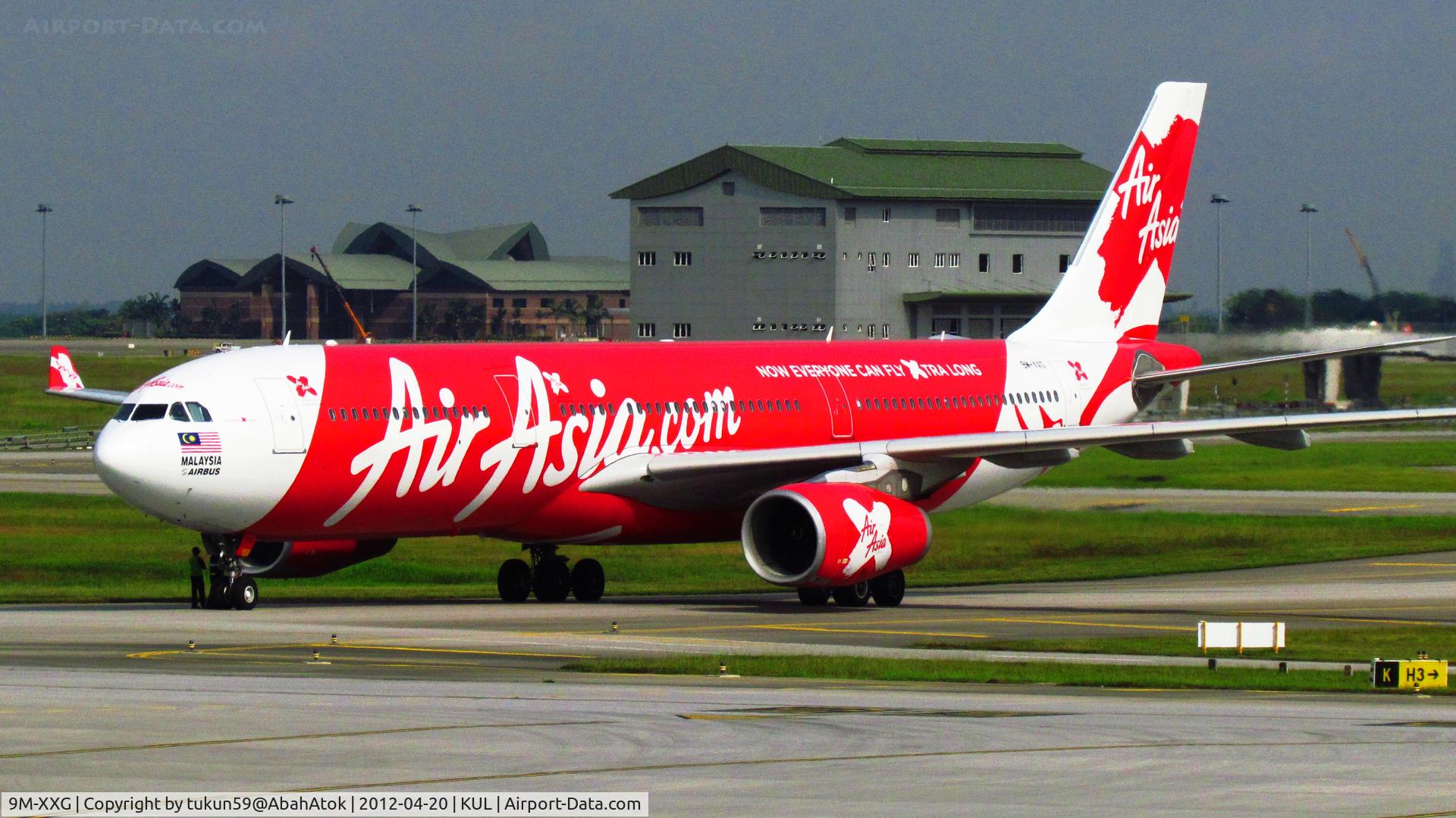 9M-XXG, 2010 Airbus A330-343X C/N 1131, AirAsia X