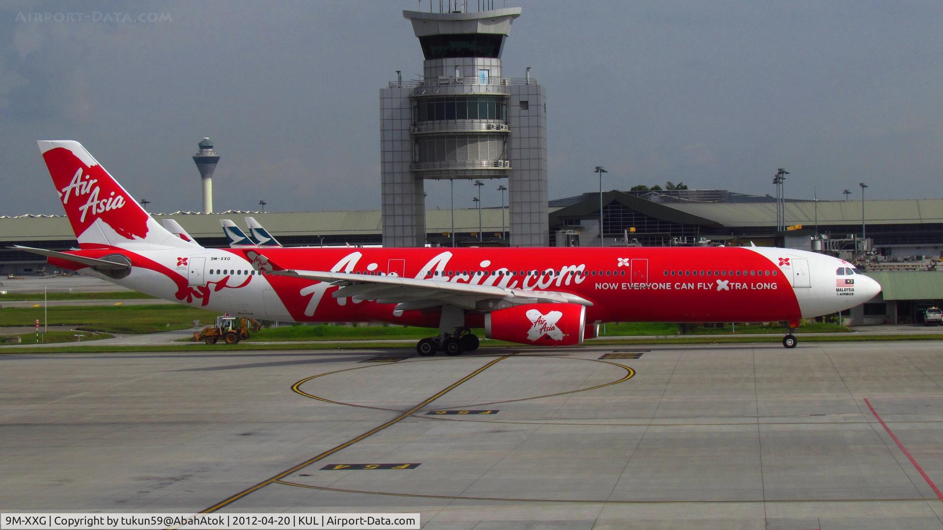 9M-XXG, 2010 Airbus A330-343X C/N 1131, AirAsia X