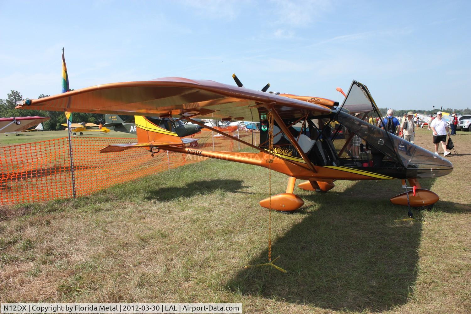 N12DX, Rans S-12 Airaile C/N 01030958, Rans S-12