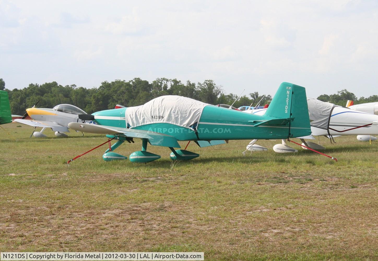 N121DS, 1995 Vans RV-6A C/N 22373, Vans RV-6A