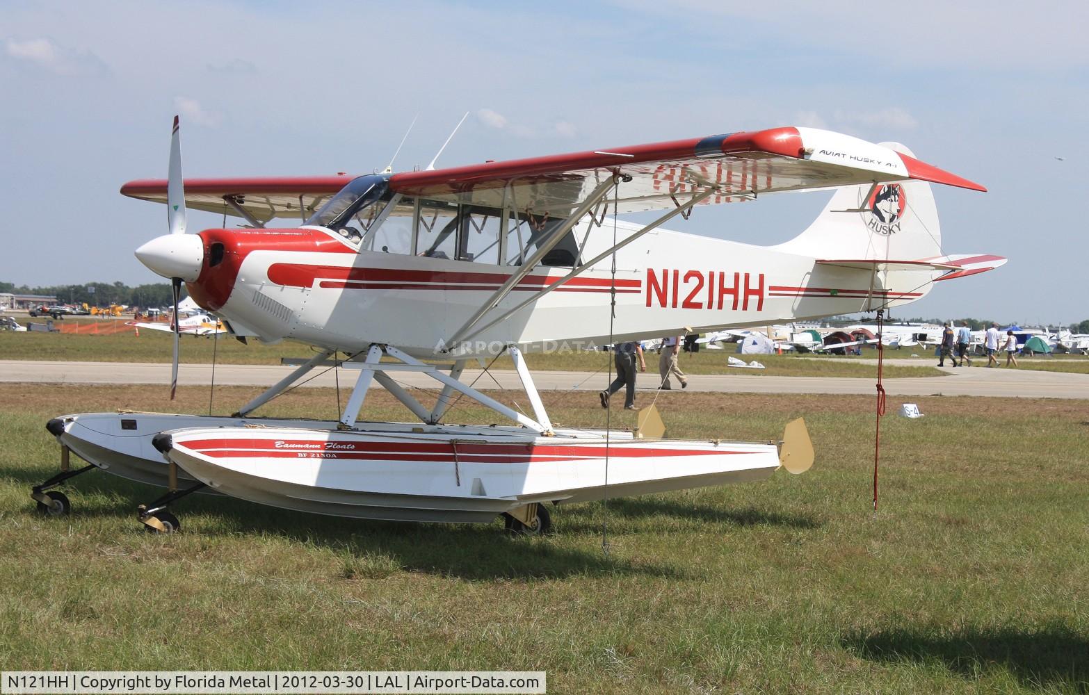 N121HH, 1992 Aviat A-1 Husky C/N 1209, Aviat A-1
