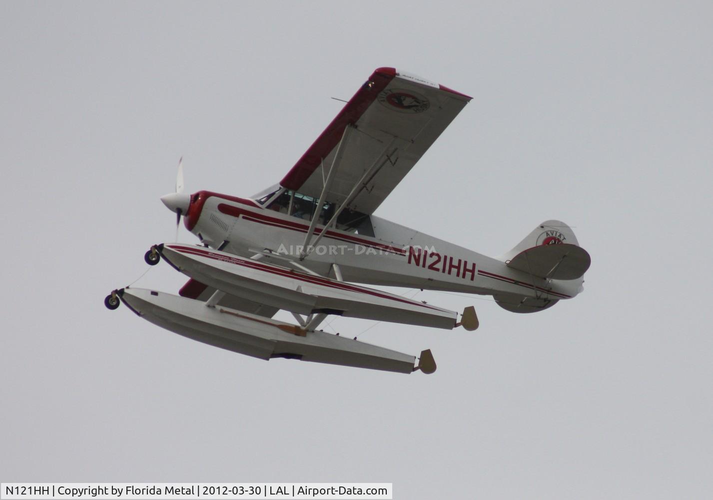 N121HH, 1992 Aviat A-1 Husky C/N 1209, Aviat A-1