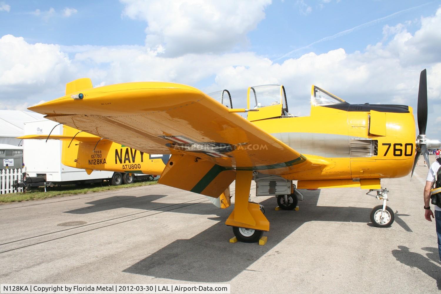 N128KA, 1958 North American T-28B Trojan C/N 200-123 (137760), T-28B Trojan