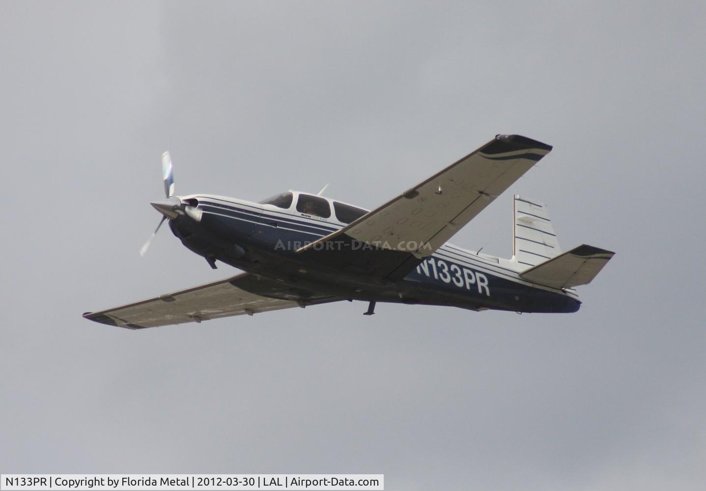 N133PR, 1993 Mooney M20M Bravo C/N 27-0157, Mooney M20M