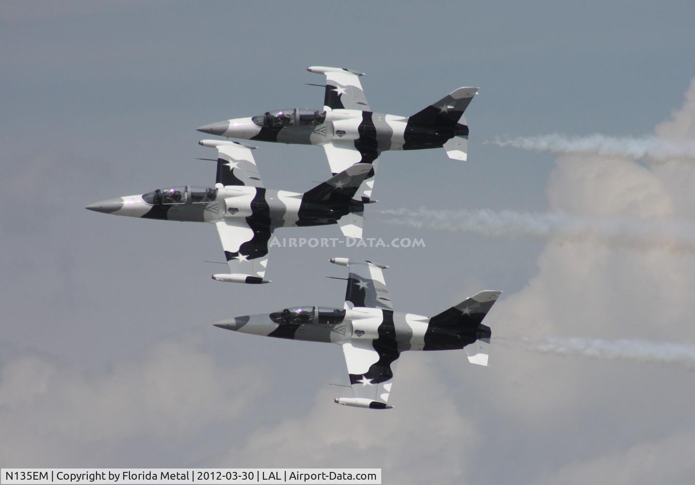 N135EM, Aero L-39ZA Albatros C/N 232406, Black Diamond Jet Team