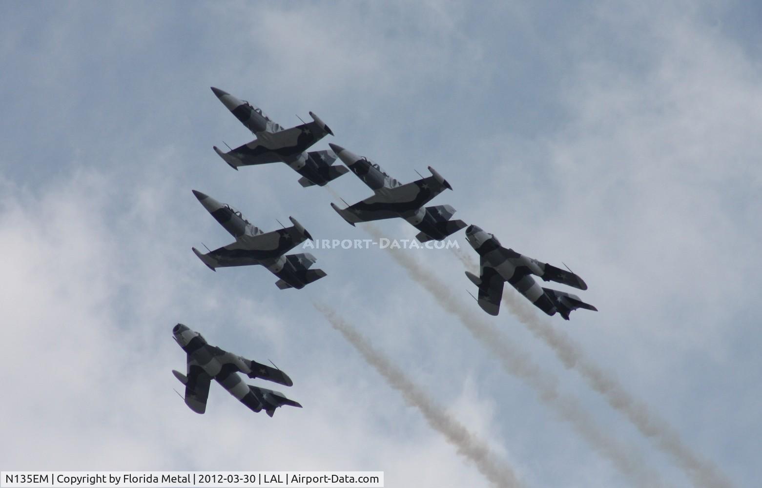 N135EM, Aero L-39ZA Albatros C/N 232406, Black Diamond Jet Team