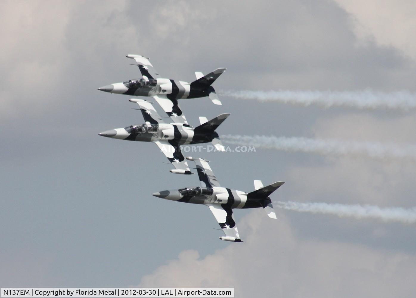 N137EM, 1980 Aero L-39 Albatros C/N PA031615, Black Diamond Jet Team