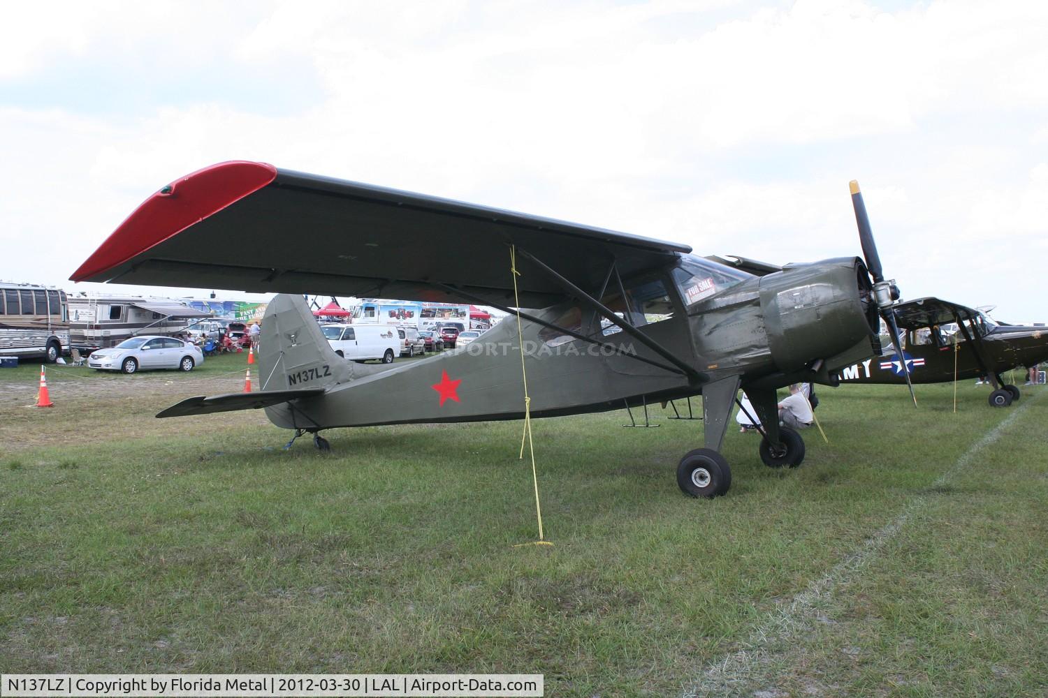 N137LZ, 1969 PZL-Okecie PZL-101 Gawron C/N 119276, PZL 101