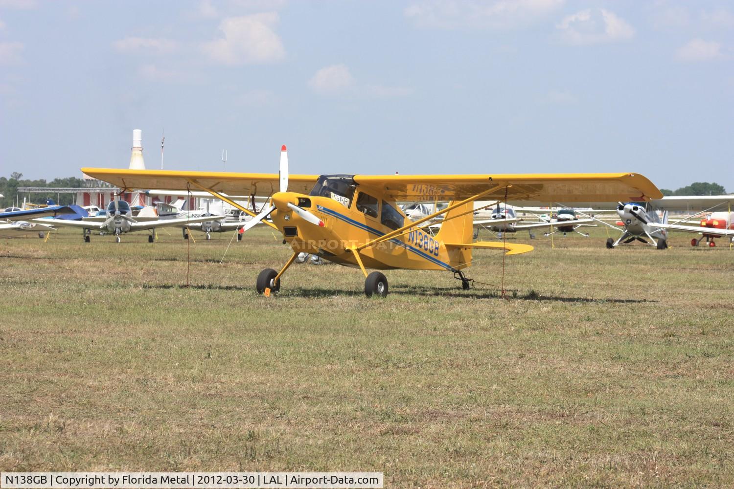 N138GB, 2005 American Champion 8GCBC Scout C/N 473-2005, American Champion 8GCBC