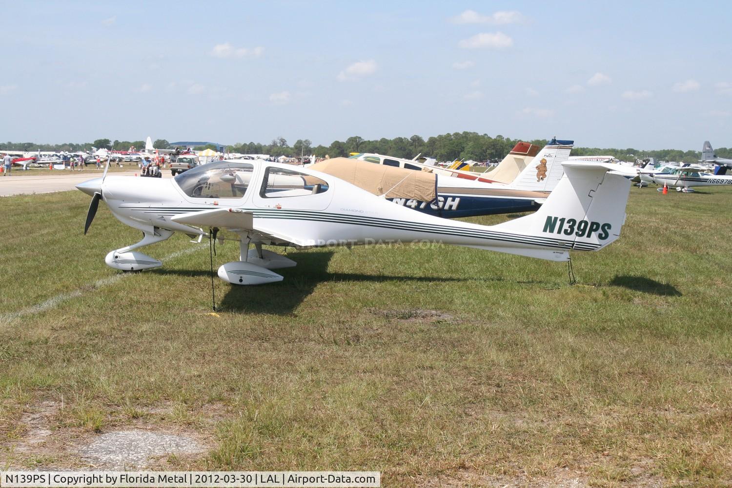N139PS, 2005 Diamond DA-40 Diamond Star C/N 40.518, Diamond DA-40