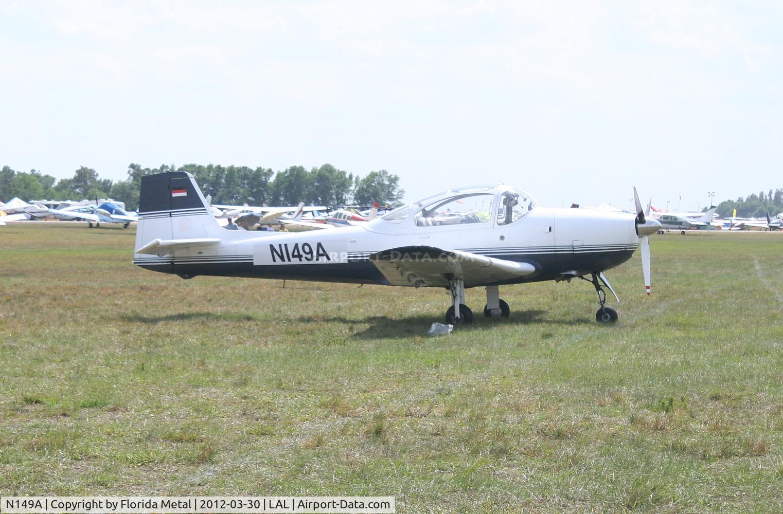 N149A, 1960 Focke-Wulf FWP-149D C/N 173, Focke Wulf F149