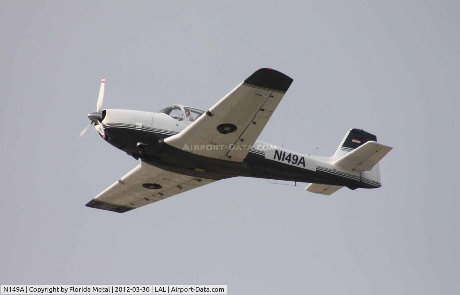 N149A, 1960 Focke-Wulf FWP-149D C/N 173, Fockewulf F149D