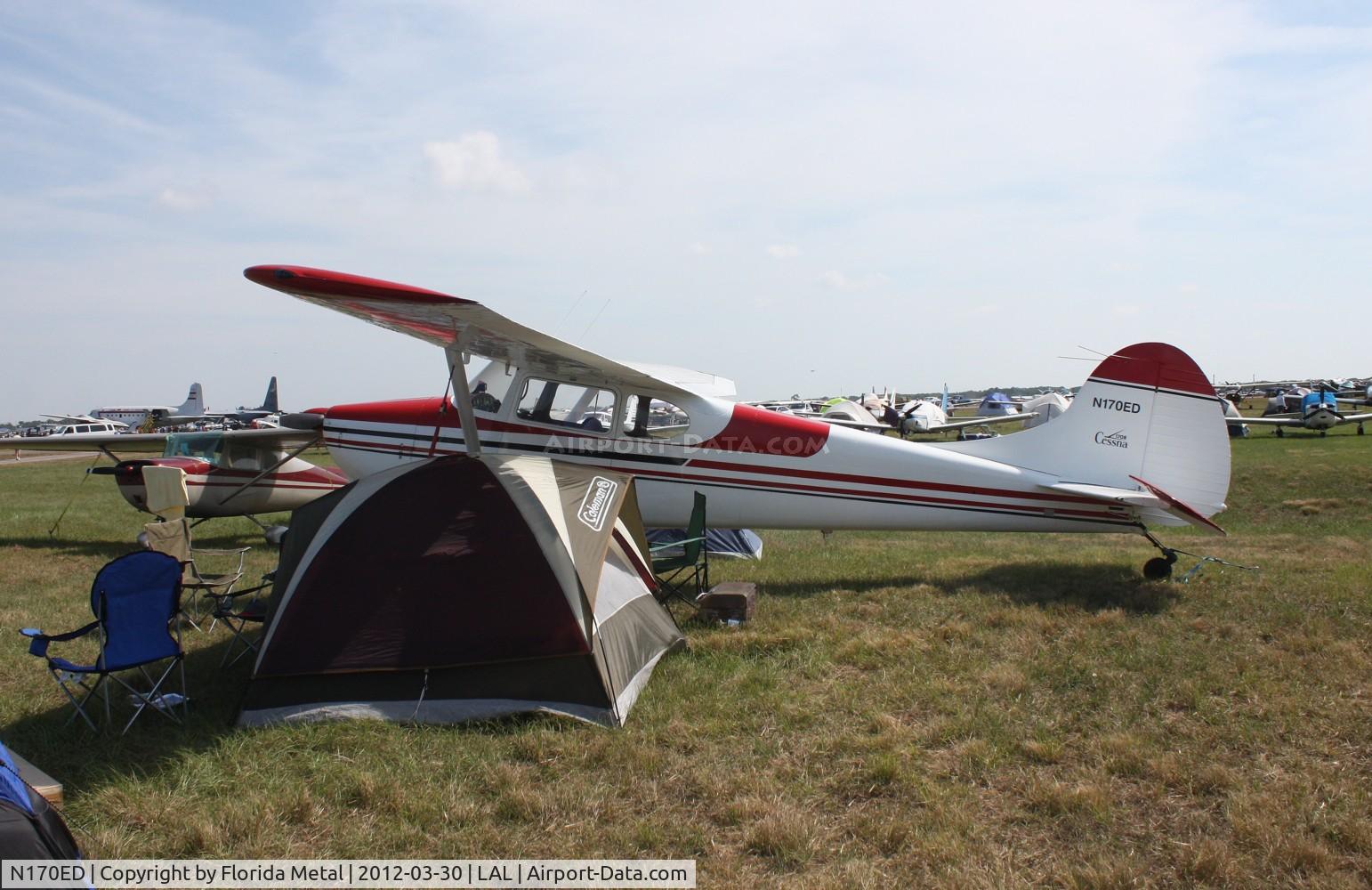 N170ED, 1952 Cessna 170B C/N 20884, Cessna 170B