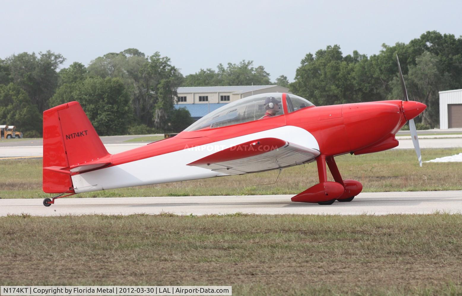 N174KT, 2000 Vans RV-8 C/N 80587, Vans RV-8