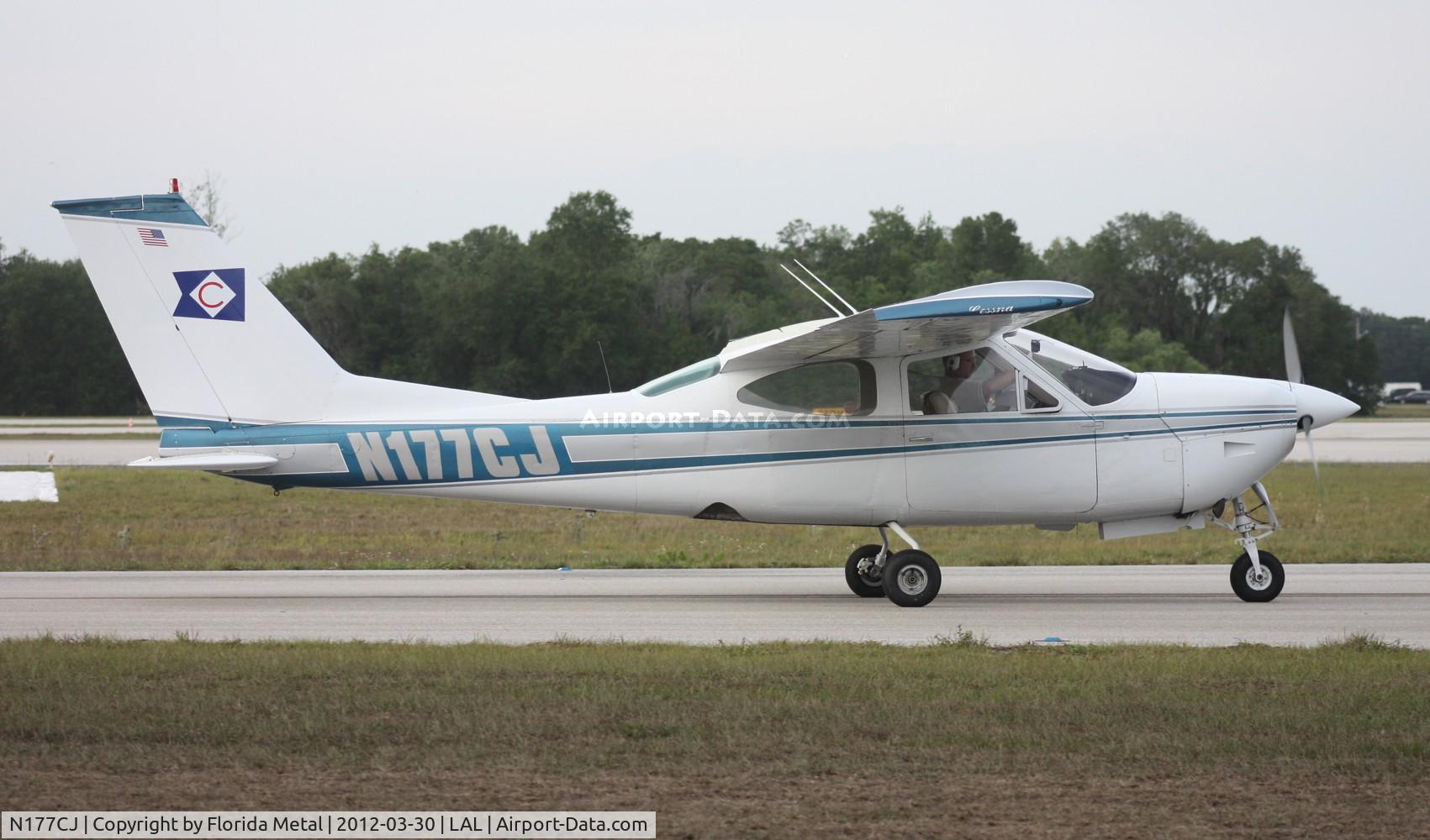 N177CJ, 1970 Cessna 177RG Cardinal C/N 177RG0018, Cessna 177RG
