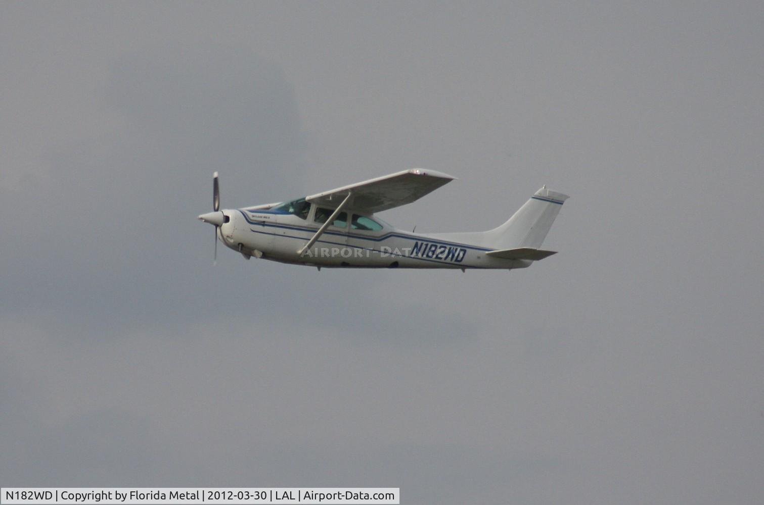 N182WD, 1979 Cessna TR182 Turbo Skylane RG C/N R18200848, Cessna TR182