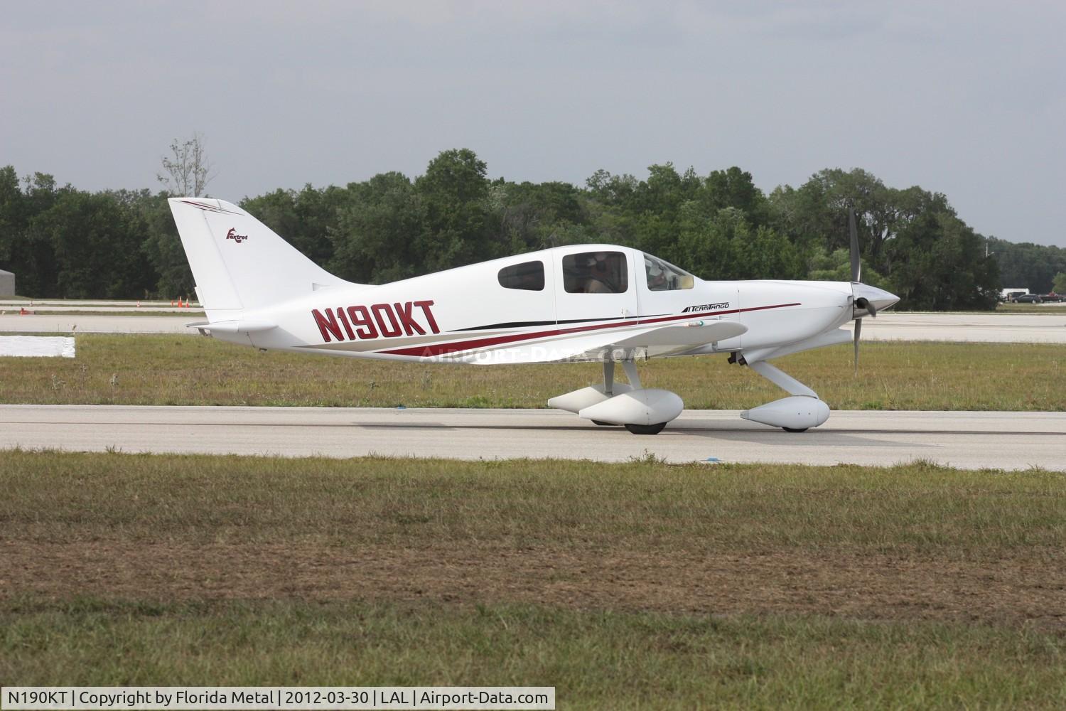 N190KT, 2003 Team Tango Foxtrot C/N F003, Foxtrot
