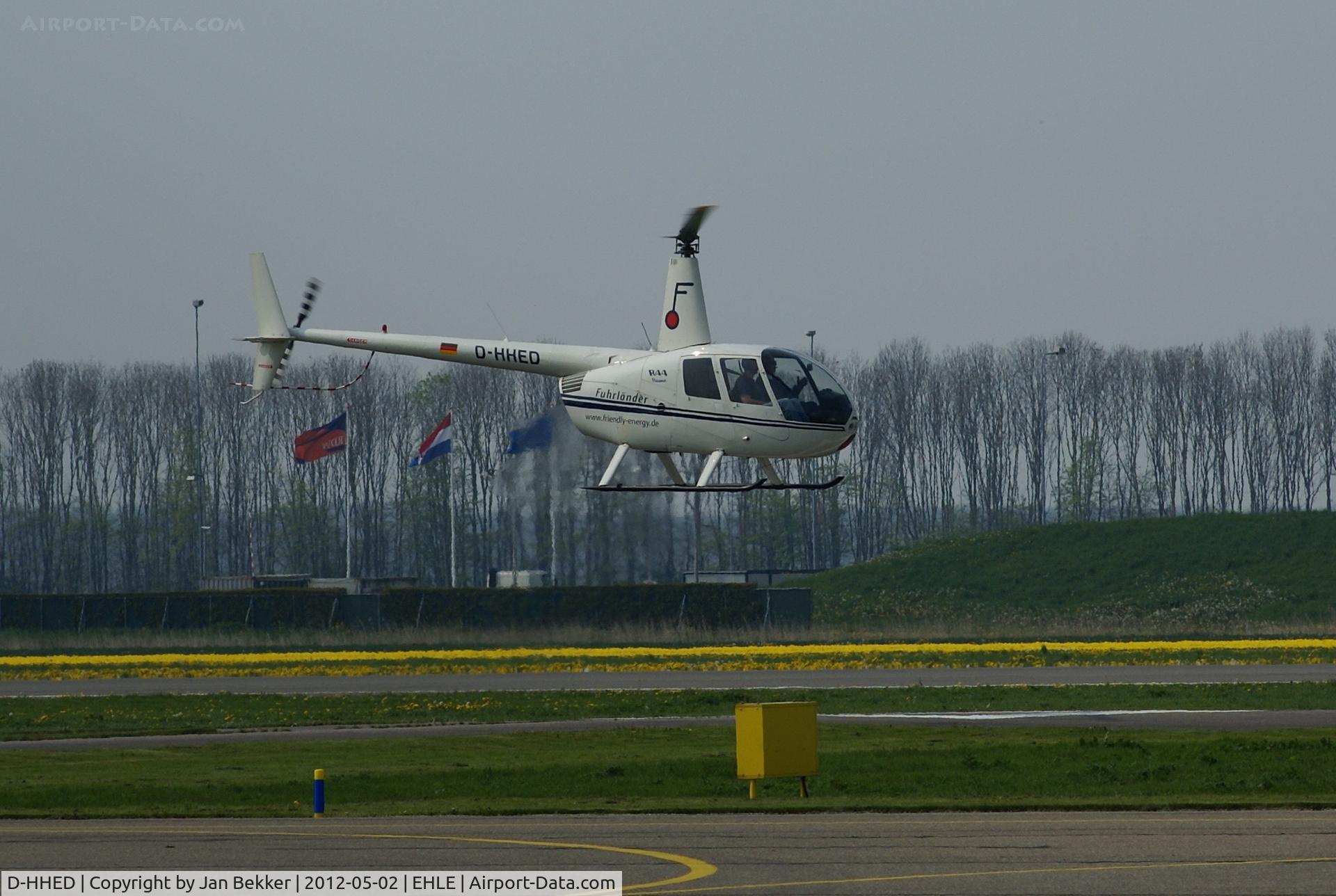 D-HHED, Robinson R44 Astro C/N 803, Lelystad Airport