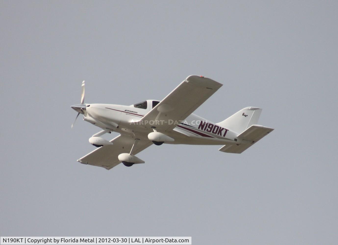 N190KT, 2003 Team Tango Foxtrot C/N F003, Foxtrot