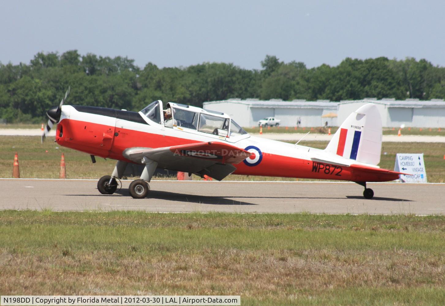 N198DD, 1952 De Havilland DHC-1 Chipmunk T.10 C/N DH8660, Chipmunk