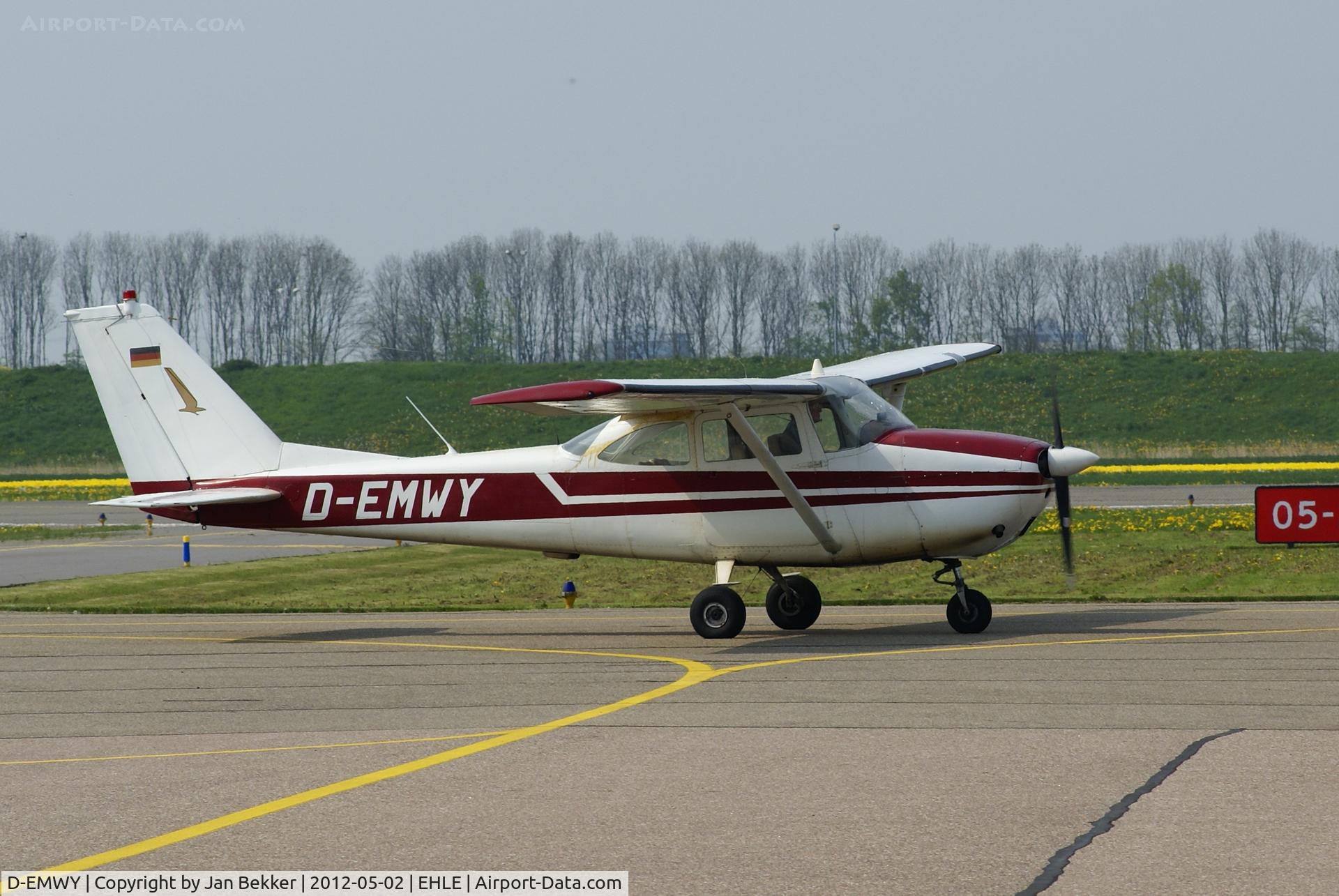 D-EMWY, 1963 Reims F172E Skyhawk C/N 0038, Lelystad Airport