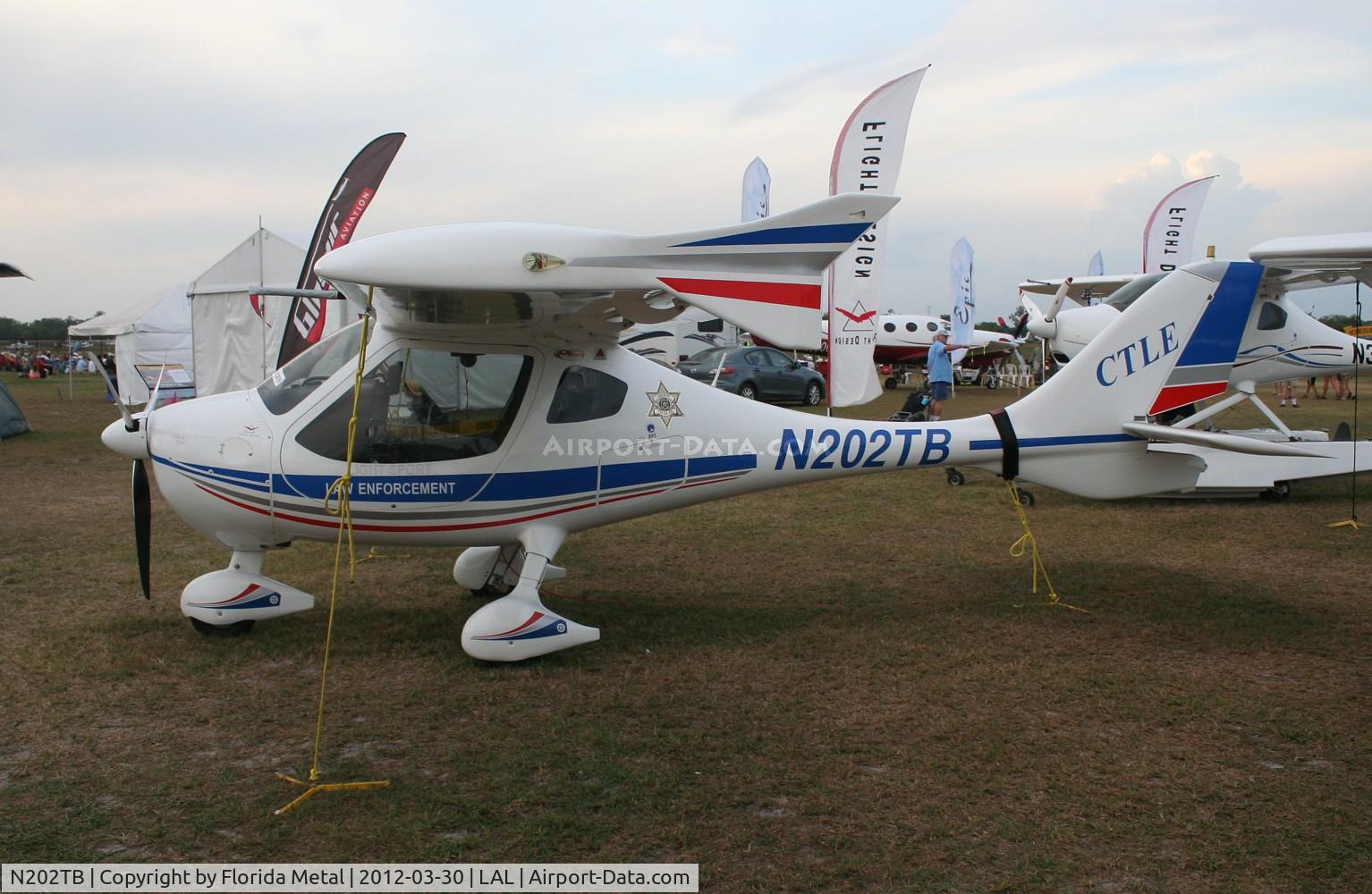 N202TB, Flight Design CTLS C/N F-11-02-10, Flight Design CTLS